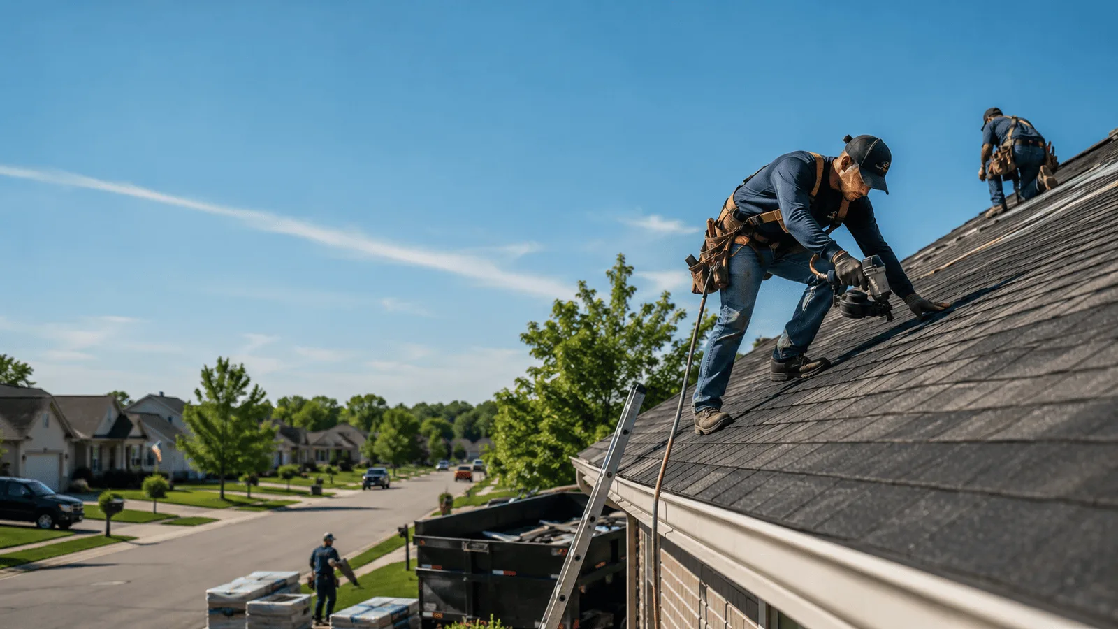 Roof Inspection in Brookville, KS